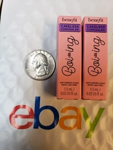 Benefit ~ Boi-ing Cakeless Concealer ~ .05 fl oz Travel Size  Medium Tan Neutral - Picture 1 of 1