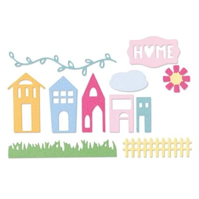 Sizzix Thinlits Stanzer Set 12tlg. - Shadow Box Elements by Eileen Hull - Bild 1 von 2