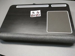 Gimars Home Office Lap Desk Fits up to 17" Laptop, Mouse Pad Tablet/Phone Holder - Picture 1 of 2