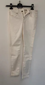 BiBa white Jeans size 26/32 - Picture 1 of 4