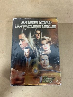 Mission: Impossible - The Complete First Season-box&plastic Has Damages-still👌 - Image 1 of 4