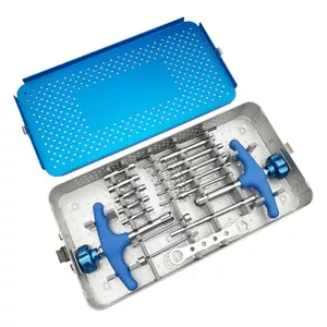 Knie Knorpel Entfernung Chirurgie Edelstahl Knorpelentfernung Instrument Set - Bild 1 von 11