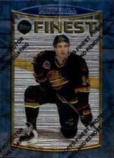 1994-95 Finest Canucks Hockey Card #83 Geoff Courtnall