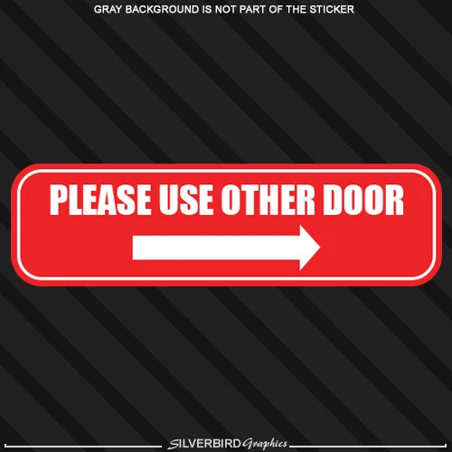 Drive Thru With Left Arrow Entrance Sign For Drivers - Metal Signs For ...
