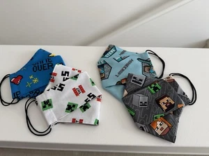 Minecraft Adult Size Masks - Picture 1 of 5