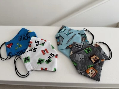 Minecraft Adult Size Masks  - Image 1 of 4