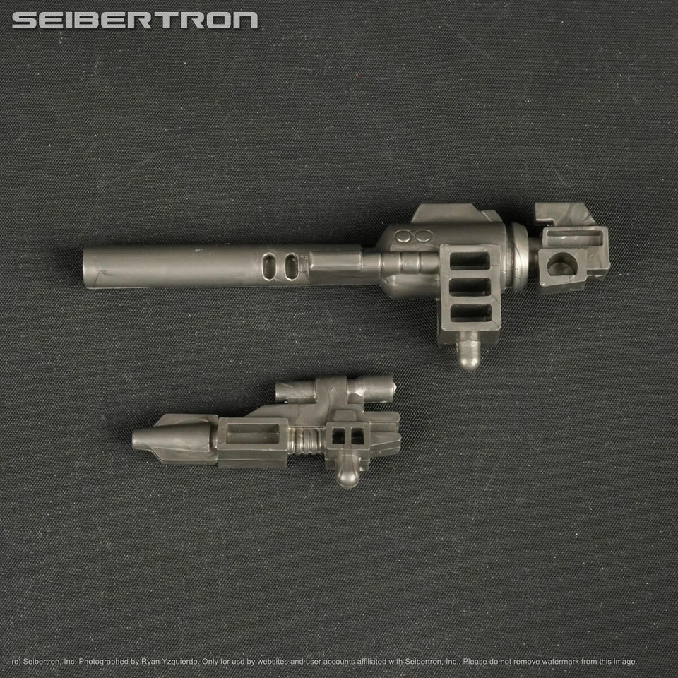 Oversized SWINDLE guns Transformers G1 KO (Korean Destronger?) unknown 200118A - Image 1 of 4