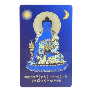 Feng Shui Medizin Buddha Talisman Karte - Bild 1 von 2