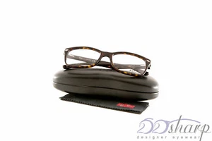 Ray Ban Eyeglasses-RB 5228 2012 55 Dark Havana - Picture 1 of 1
