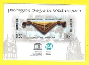 2011 LUXEMBURG UNESCO MINI BLATT MIN! - Bild 1 von 1