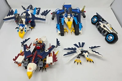 LEGO Legends of Chima Eagle Tribe Minifigure Vehicle Lot 70013 70142 70007 - Image 1 of 4