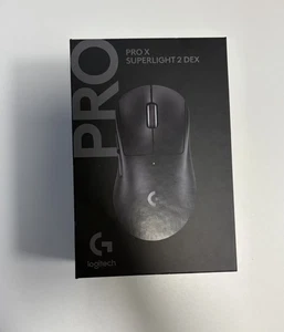 Logitech PRO X Superlight 2 DEX leichte kabellose optische Gaming-Maus - - Bild 1 von 2
