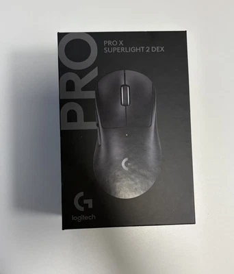 Logitech PRO X Superlight 2 DEX Lightweight Wireless Optical Gaming Mouse - - Image 1 of 2