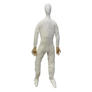 Morris Costumes Dummy Full Size with Hands - 6 ft - White - Picture 1 of 1