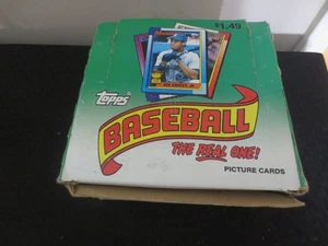 1990 Topps Jumbo Box 24 Packs 43 Karten je 1,49 Pre Price RARE Box - Bild 1 von 2