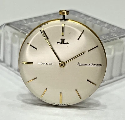 Jaeger Lecoultre Turler Dial & Movement Manual Cal.K818/C Swiss Made Running - Image 1 of 4