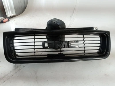GMC Sonoma Jimmy 1998-2004 parrilla delantera negra usada probada OEM repuesto Foto 1 de 4