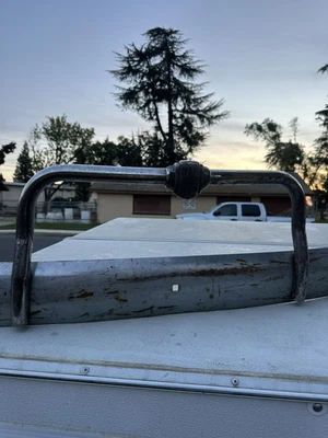 1947 1948 1949 CHEVY 1950 1951 1952 GMC 1953 1954 1955 ¡NOT A CAR BUMPER GUARD!! - Image 1 of 4