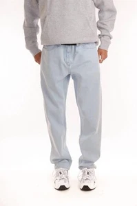 Volcom solver denim jeans Light Blue - Picture 1 of 5