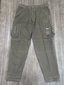 Pantalones De Colección Sombreados LTD Para Hombres 38x34 Carga Sueltos Sueltos Eminem Militar Hip Hop Y2K - Imagen 1 de 18