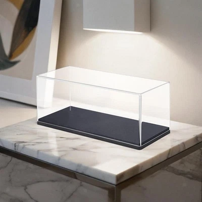 Model Car Display Case 1:32 Protection Transparent for Arts Toy Cars - Image 1 of 4
