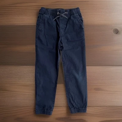 Pantalones deportivos chinos OshKosh B'Gosh para niños y niñas azul con cordón en la cintura talla 6 Foto 1 de 4