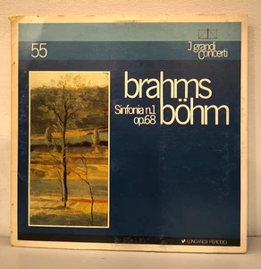 BRAHMS - BOHM - SINFONIA N 1 IN DO MINORE OP 68 - VINYL VG+/VG+ LP - Picture 1 of 5
