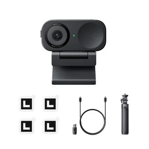 Link 2C Stativ Bundle - 4K Webcam für PC/Mac, 1/2" Sensor, Auto Framing, HDR,... - Bild 1 von 8
