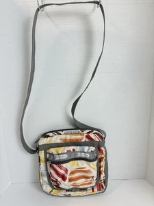 Le SportSac Crossbody Bag Purse Multicolor Nylon Small Casual Travel Packable - Picture 1 of 9