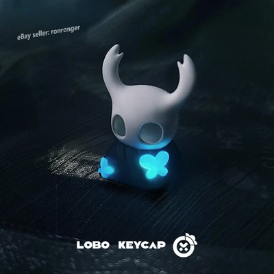 Hollow Knight Translucent Resin Custom ESC Keycap for Mechanical Keyboard - Image 1 of 4