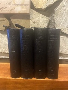 Vintage Das Stundengebet 1-4 Katholisches Buch Set Flexgebunden 1975 - Bild 1 von 12