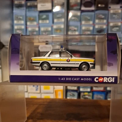 Corgi Ford Cortina Mk5 2.0 in Essex Police livery 1/43 Diecast VA15003 - Image 1 of 4