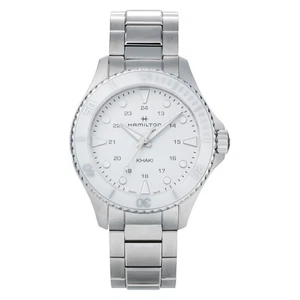 HAMILTON Watch H82221110 Quartz Stainlesssteal Men's - Picture 1 of 6