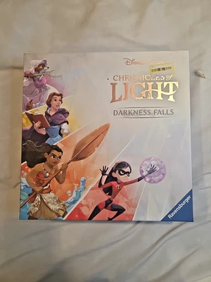 Ravensburger Disney Crónicas de Luz Juego de Mesa Miniaturas Esculpidas Trabajo en Equipo Foto 1 de 4