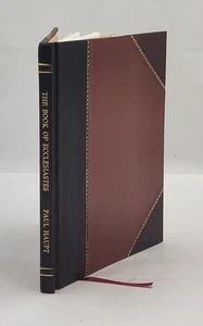 The book of Ecclesiastes A new Metrical Translation With An In [Leather Crafted] - Picture 1 of 9