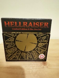 Hellraiser Limited Edition Puzzle Box 4-Disc DVD Box Set & Booklet - Picture 1 of 2