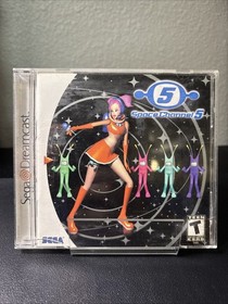 Space Channel 5 (Sega Dreamcast, 2000) CIB Complete Tested Working