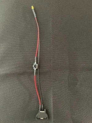 Prewired 3mm Single LED Light Assembly with on/off Switch & 3V Battery Connector