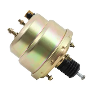 7" Dual Diaphragm Brake Booster Zinc Universal Hot Rod Muscle Car Truck AR27807 - Bild 1 von 7