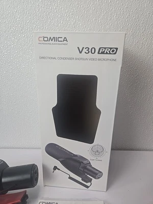 Comica V30 PRO Directional Condenser Shotgun Video Microphone - Image 1 of 4