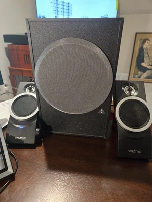 Creative 2.1 Speaker System Inspire T3100 TESTED Sounds Great! - Image 1 of 4