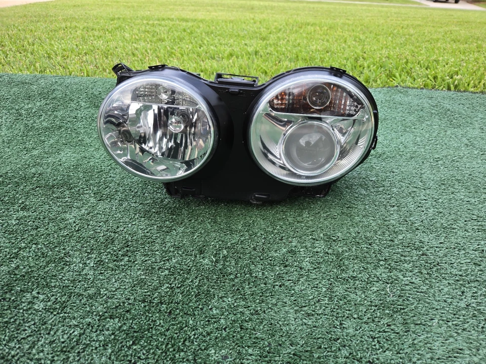 2004-2009 JAGUAR XJ8 XJR XJ FARO IZQUIERDO LADO DEL CONDUCTOR XENÓN LÁMPARA OCULTA OEM 04-09 Foto 1 de 4