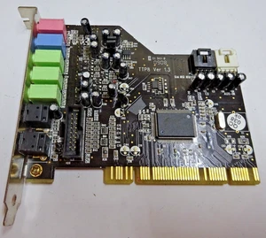 TERRATEC AUREON 5.1 TTP8 wersja 1.3 KARTA DŹWIĘKOWA PCI # GK11919 - Zdjęcie 1 z 3