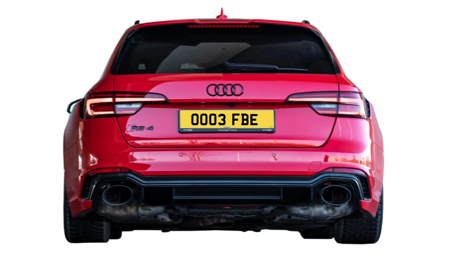 ** PREMIUM FBE ** Private Number Plate Registration For Sale Reg On Retention FE - Image 1 of 1