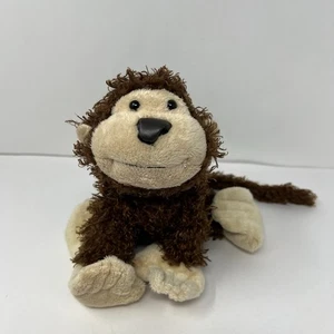Ganz Cheeky Monkey Plush Webkinz Stuffed Animal Toy Brown Retired 8" - Picture 1 of 12