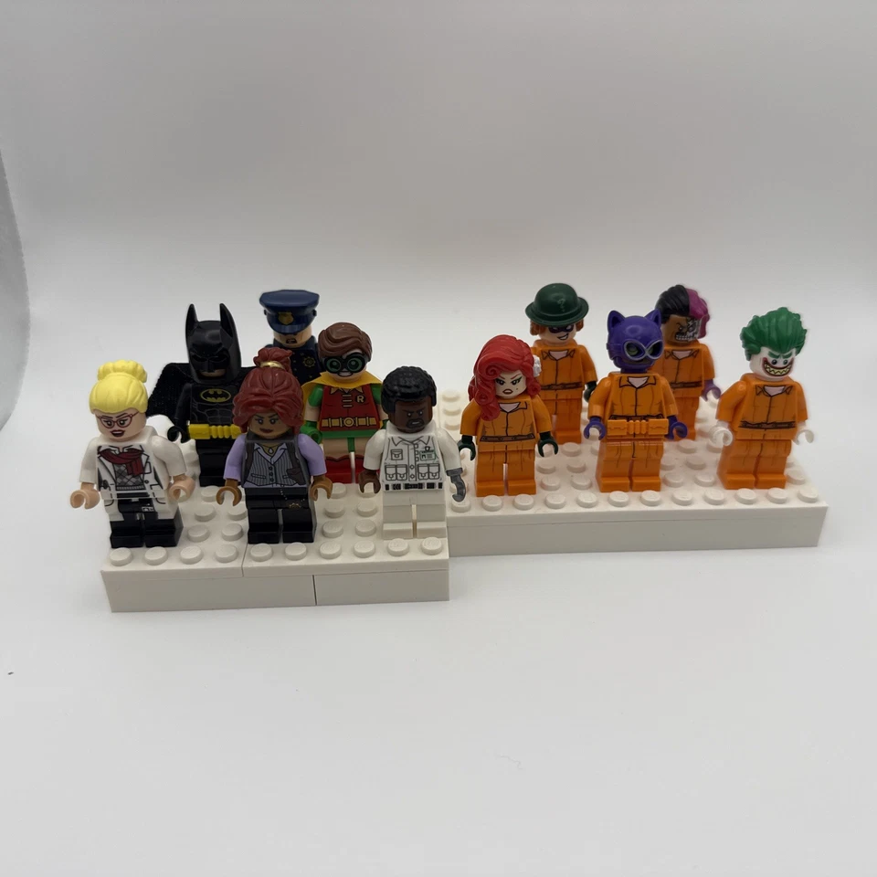 Lego Batman Arkham Asylum Mini Figuras: Hiedra Venenosa y Dr. Harleen Quinzel+más Foto 1 de 4