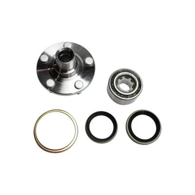 Buje de rueda lado conductor o pasajero para Toyota Camry 1990 1991 | delantero | 5 tacos Foto 1 de 4