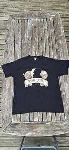 Jekyll And Hyde Club NYC Eerie Black T Shirt Single Stitch Vintage O.S Large - Picture 1 of 15