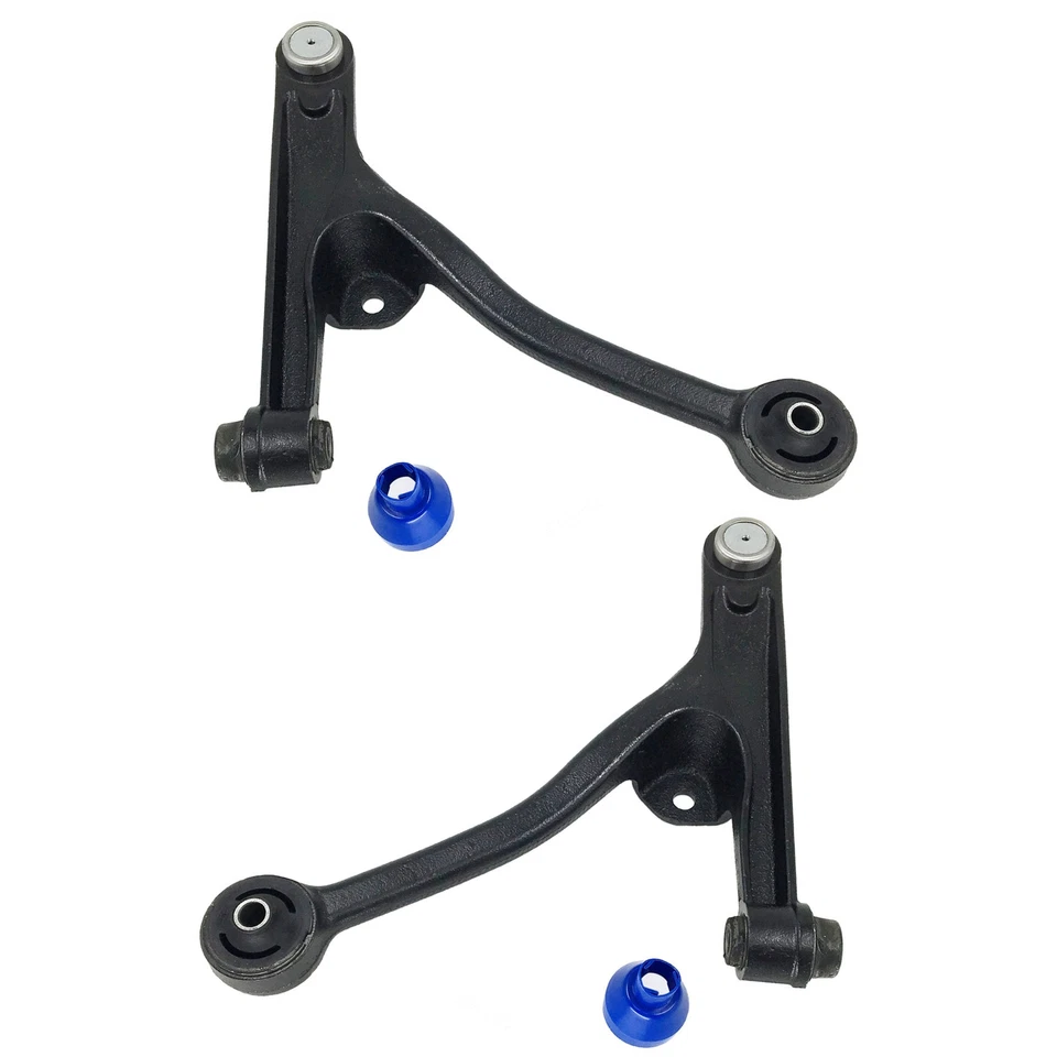 Par de bolas de brazo de control inferior delantero para 95-99 Dodge Plymouth Neon 520-325 520-326 Foto 1 de 4