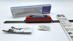 Roco 1:160 scala N 23451 locomotiva elettrica BR 101 048-7 delle DB - rossa DSS digitale in confezione originale - Foto 1 di 5